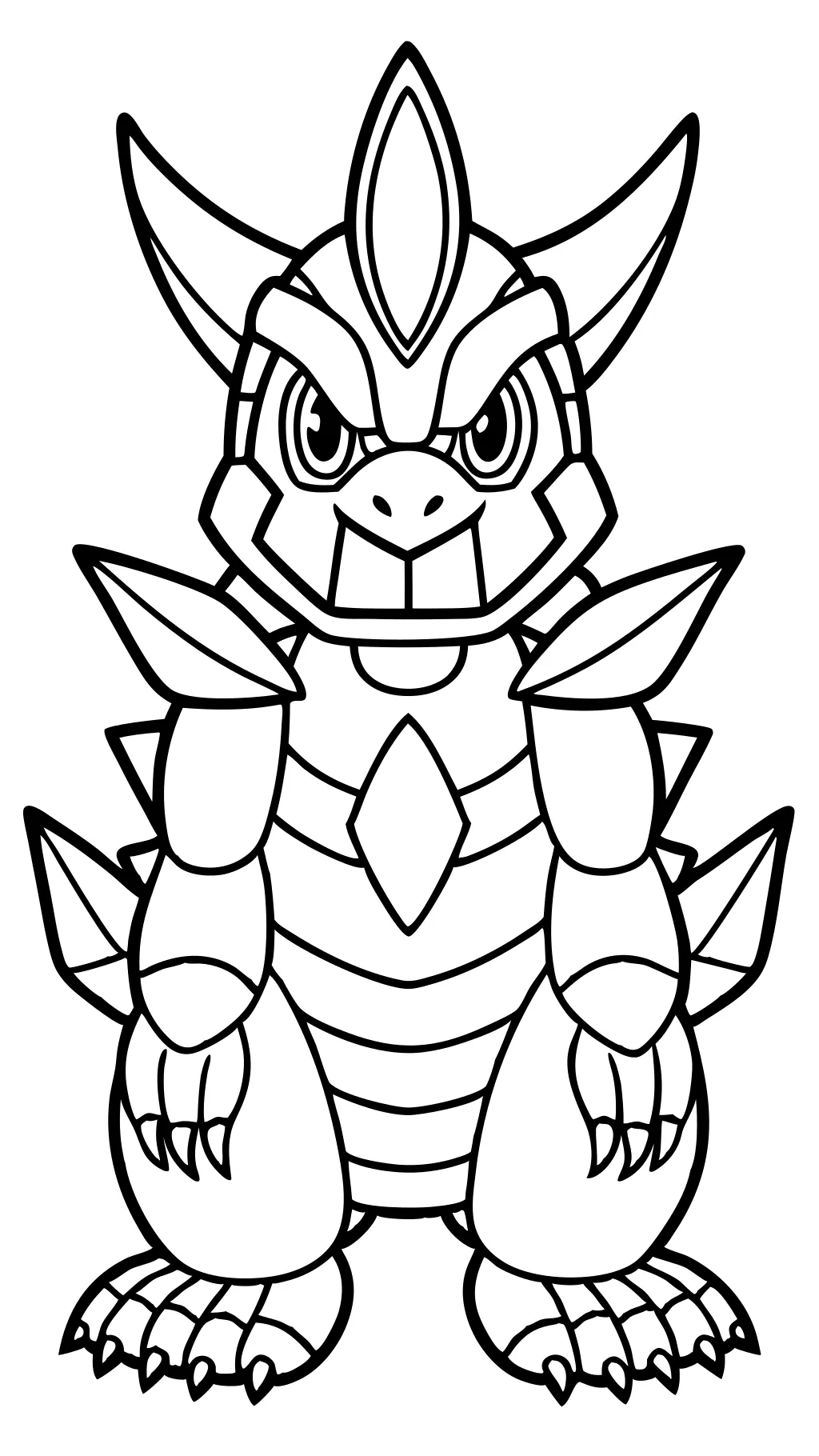 coloriage koraidon